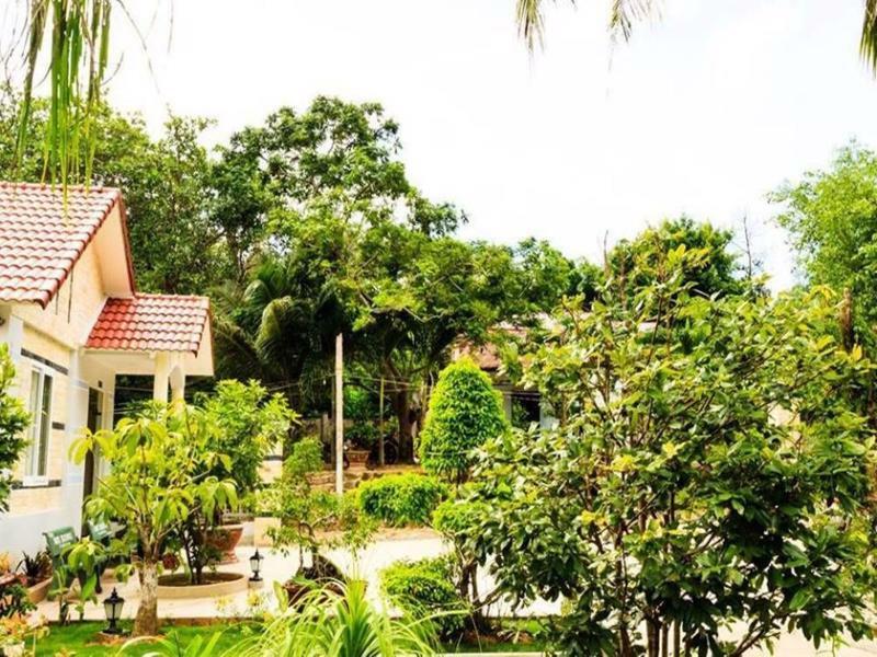 Hoan Thien My Bungalow Phu Quoc Exterior foto